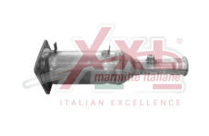 Filtr pevnych castic, vyfukovy system XXLMARMITTEITALIANE CT003