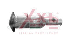 Filtr pevnych castic, vyfukovy system XXLMARMITTEITALIANE CT006