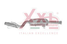 Filtr pevnych castic, vyfukovy system XXLMARMITTEITALIANE CT019