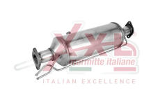 Filtr pevnych castic, vyfukovy system XXLMARMITTEITALIANE HY001