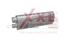 Střední tlumič výfuku XXLMARMITTEITALIANE K0050