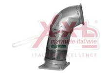 Výfuková trubka XXLMARMITTEITALIANE K0055