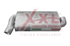 Zadní tlumič výfuku XXLMARMITTEITALIANE K12802