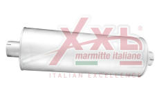 Střední-/zadní tlumič výfuku XXLMARMITTEITALIANE K6112