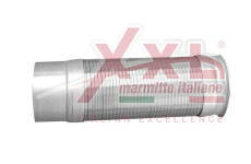 Zvlněná trubka, výfukový systém XXLMARMITTEITALIANE K8039