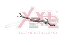 Prid.zarizeni, katalyzator/filtr pevnych casti(Kombi-system) XXLMARMITTEITALIANE K9117