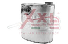 Střední tlumič výfuku XXLMARMITTEITALIANE KAT0000