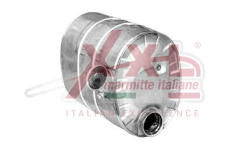 Střední tlumič výfuku XXLMARMITTEITALIANE KAT0004