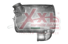 Střední-/zadní tlumič výfuku XXLMARMITTEITALIANE KAT0005