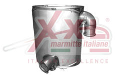 Zadní tlumič výfuku XXLMARMITTEITALIANE KAT0008