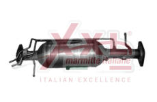 Filtr pevnych castic, vyfukovy system XXLMARMITTEITALIANE MA002