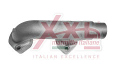 Koleno, výfukový systém XXLMARMITTEITALIANE MN6002