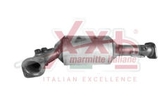 Filtr pevnych castic, vyfukovy system XXLMARMITTEITALIANE NS002