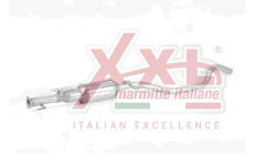 Filtr pevnych castic, vyfukovy system XXLMARMITTEITALIANE OP001