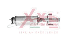 Filtr pevnych castic, vyfukovy system XXLMARMITTEITALIANE OP002