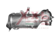 Filtr pevnych castic, vyfukovy system XXLMARMITTEITALIANE OP015