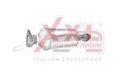 Filtr pevnych castic, vyfukovy system XXLMARMITTEITALIANE OP019