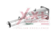 Filtr pevnych castic, vyfukovy system XXLMARMITTEITALIANE PJ004