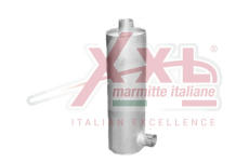 Střední-/zadní tlumič výfuku XXLMARMITTEITALIANE R0105