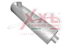 Střední-/zadní tlumič výfuku XXLMARMITTEITALIANE R0134