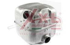 Zadní tlumič výfuku XXLMARMITTEITALIANE R0301
