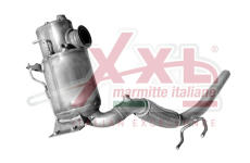 Výfuková trubka XXLMARMITTEITALIANE ST001