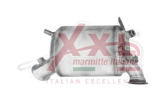 Filtr pevnych castic, vyfukovy system XXLMARMITTEITALIANE VW011