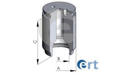 Piest brzdového strmeňa ERT 150265-C