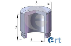 Piest brzdového strmeňa ERT 150273-C