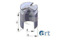 Piest brzdového strmeňa ERT 150274-C