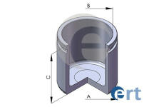 Piest brzdového strmeňa ERT 150277-C
