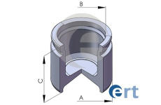 Piest brzdového strmeňa ERT 150282-C