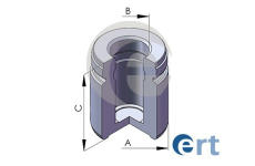 Piest brzdového strmeňa ERT 150548-C