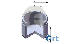 Piest brzdového strmeňa ERT 150561-C