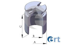 Piest brzdového strmeňa ERT 150562-C