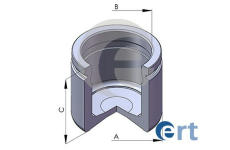 Piest brzdového strmeňa ERT 150571-C