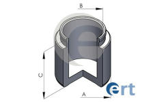Piest brzdového strmeňa ERT 150585-C