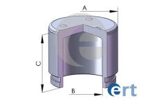 Piest brzdového strmeňa ERT 150820-C