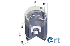 Piest brzdového strmeňa ERT 150848-C