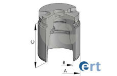 Piest brzdového strmeňa ERT 150898-C