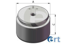 Piest brzdového strmeňa ERT 150952-C