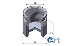 Piest brzdového strmeňa ERT 150957-C