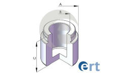 Piest brzdového strmeňa ERT 150978-C