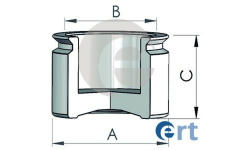 Piest brzdového strmeňa ERT 150981-C