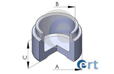 Piest brzdového strmeňa ERT 151028-C