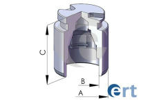 Piest brzdového strmeňa ERT 151074-C
