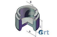 Piest brzdového strmeňa ERT 151095-C