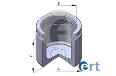 Piest brzdového strmeňa ERT 151124-C