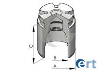 Piest brzdového strmeňa ERT 151171-C