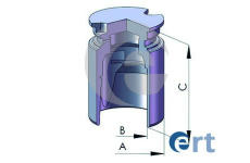 Piest brzdového strmeňa ERT 151181-C